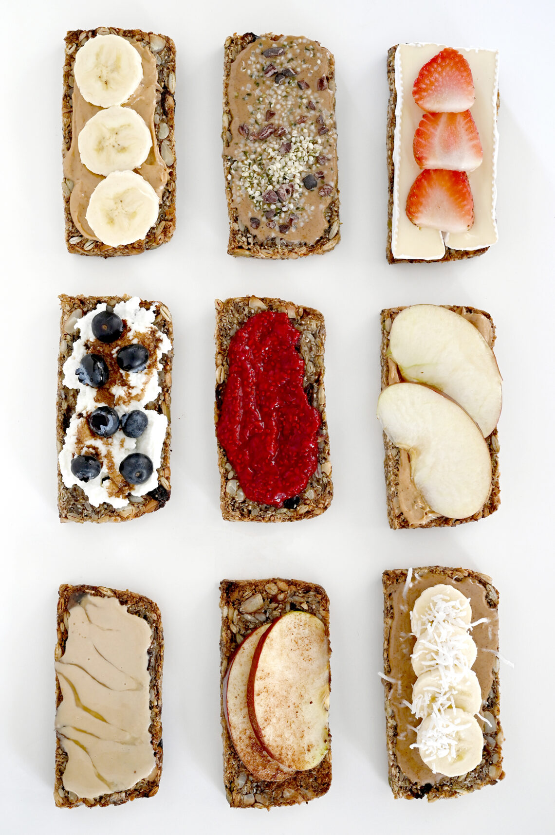My 9 Favourite Sweet Toast Topping Ideas Sun's Up Buttercup!